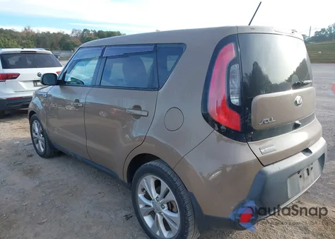 2015 Kia Soul + z USA, uszkodzony, nr VIN KNDJP3A53F7194325